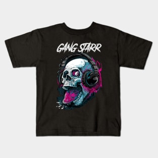 GANG STARR RAPPER Kids T-Shirt